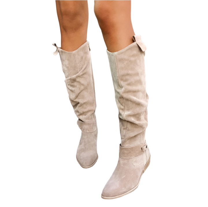 Elizabeth Chic Long Boots