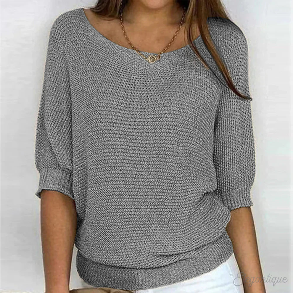 Olivia Knitted Sweater