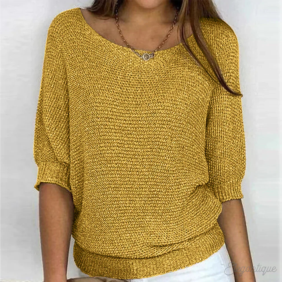 Olivia Knitted Sweater