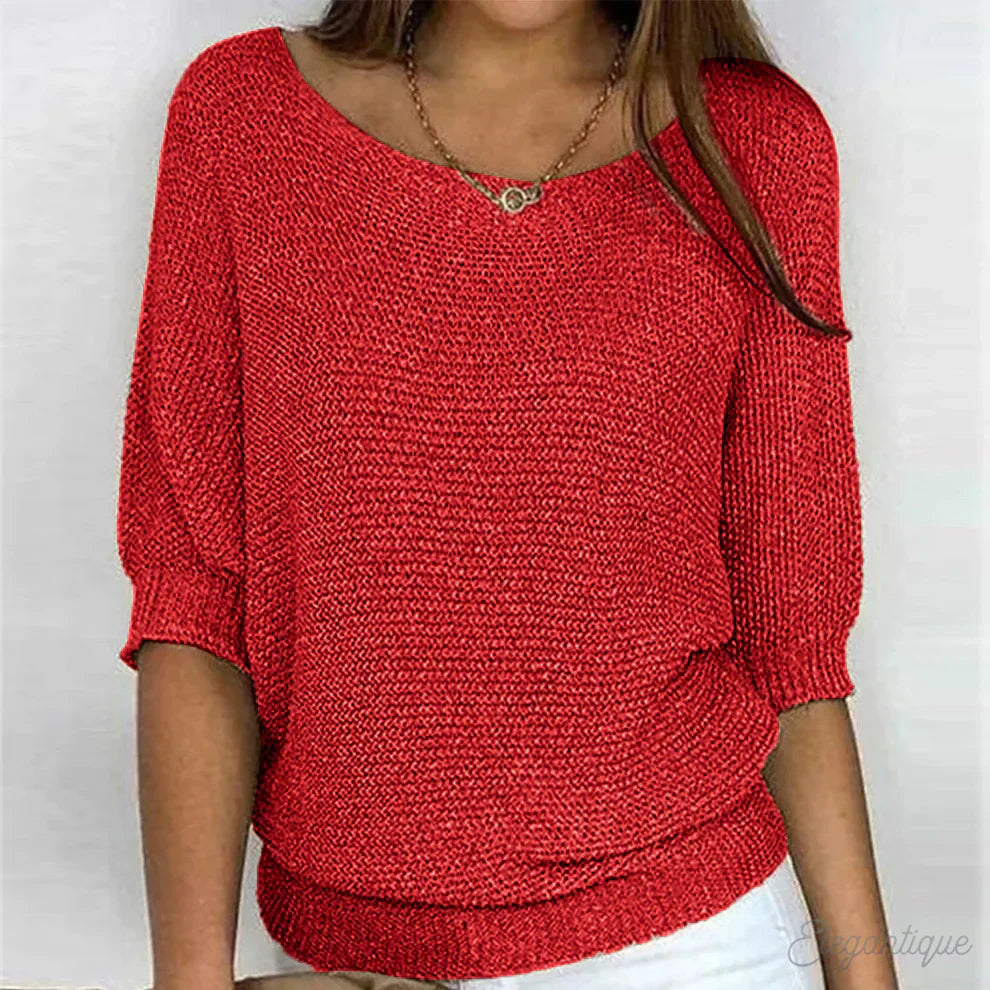 Olivia Knitted Sweater