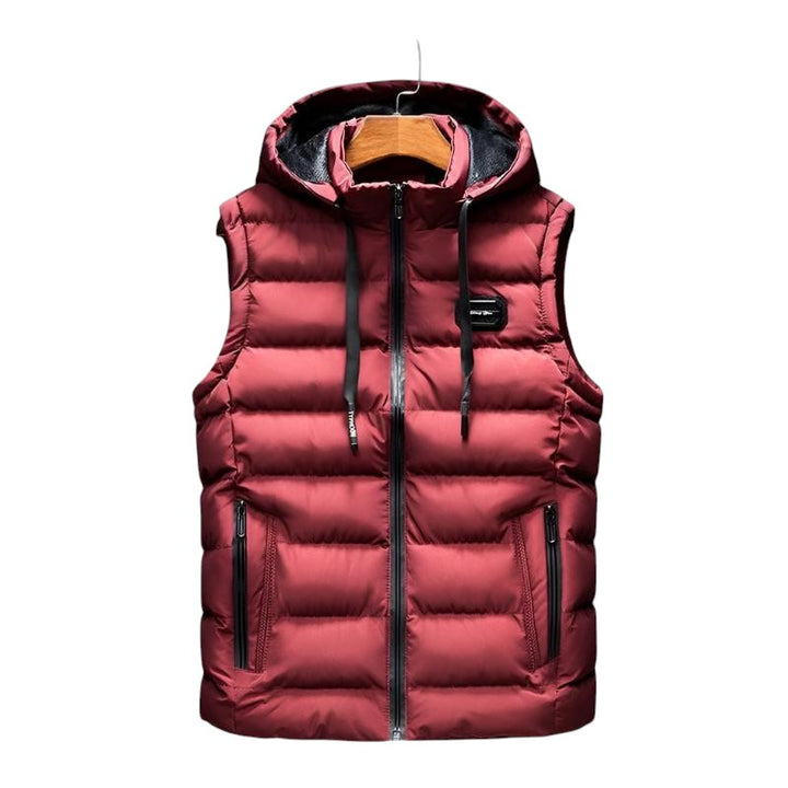 Antoine Hooded waistcoat