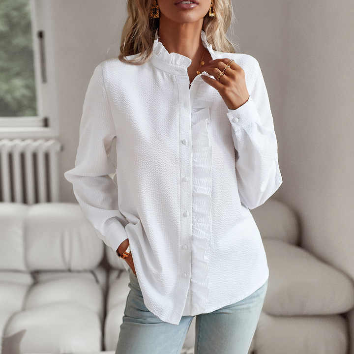 Ella Ruffle Blouse