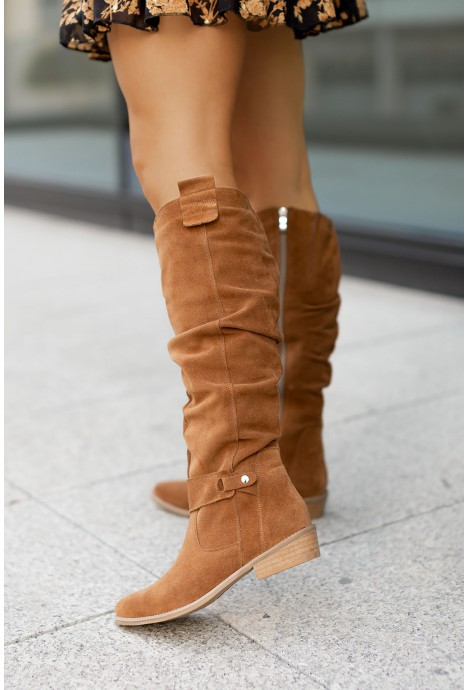 Elizabeth Chic Long Boots